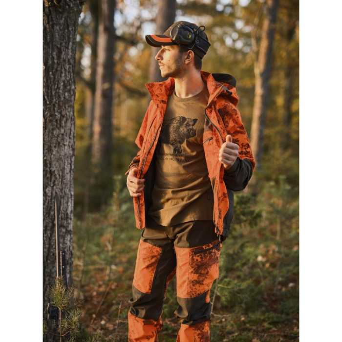 T-SHIRT PINEWOOD WILDBOAR 5508